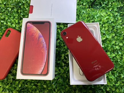iPhone XR 256gb рубиновый Ростест максимальная пам