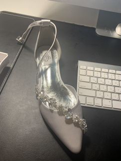 Свадебные босоножки