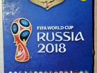 Журнал с наклейками panini чемпионат мира 2018 год