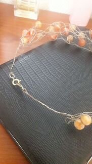Шейное украшение hand made
