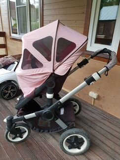 Коляска бугабу буфало с аксами