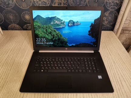 Ноутбук HP Laptop 17-by1034ur серый 1000 гб