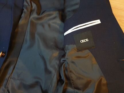 Зауженный пиджак ASOS
