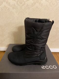 Сапоги демисезонные Ecco р.37