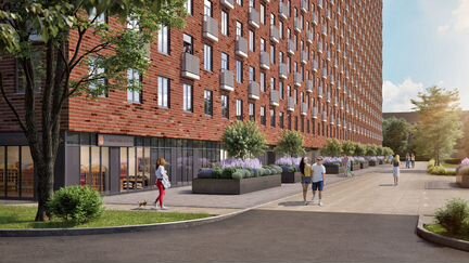 3-к квартира, 83.3 м², 2/29 эт.