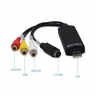 Устройство видеозахвата Video Capture DVR USB