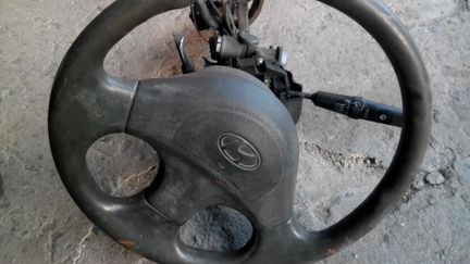 Разбор хендай портер 1. Рулевое колесо бу