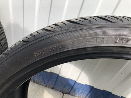 Комплект шин Yokohama Parada Spec-X 255/35 R22