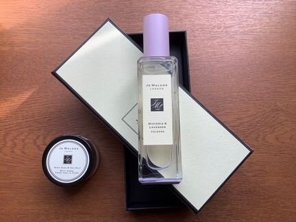 Jo Malone Whisteria & Lavender + крем для тела