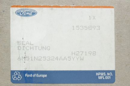 Уплотнитель двери задней Ford Focus 2004-2011