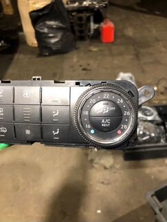 Блок климат контроля Mercedes-Benz Ml-Class W164