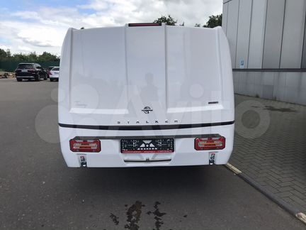 Обновлённый прицеп сталкер с led оптикой