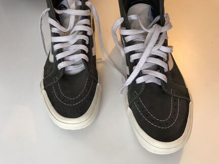 Vans sk8 hi б/у, 10us