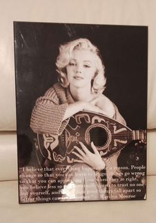 Картина Фото портрет Мэрилин Монро / Marilyn Monro