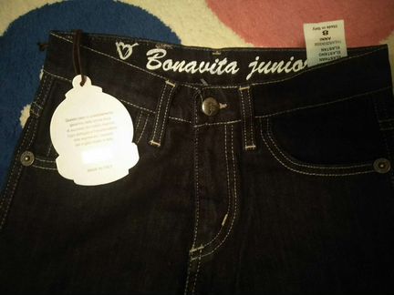 Джинсы Bonavita новые, Италия, 8-9 лет