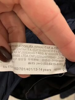 Куртка zara