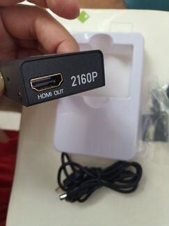 Преобразователь,усилитель hdmi