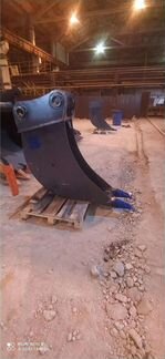 Траншейный 400мм на Volvo EC140 EC180