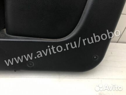 Обшивка двери передняя правая Vw Pointer 1 BJR