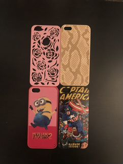 Чехлы на iPhone 5 5s se