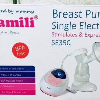 Молокоотсос электрический ramili baby se350