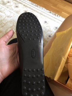 Мокасины Tods новые