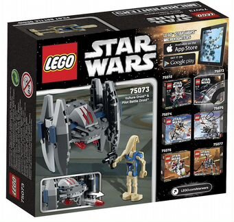 Конструктор lego Star Wars 75073 Дроид-Стервятник