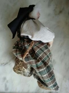 Кукла ручная работа