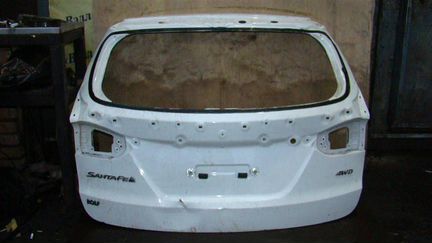 Крышка багажник на Hyundai Santa fe DM 2012-2016 г