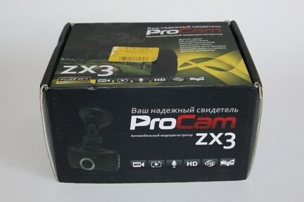 Видеорегистратор procam zx3 инструкция