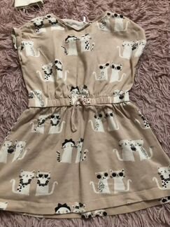 Платье mothercare My K на 2-3 года
