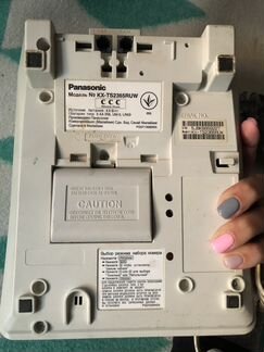 Телефон стационарный Panasonic