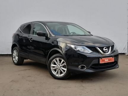 Nissan Qashqai 2.0 CVT, 2018, 35 238 км