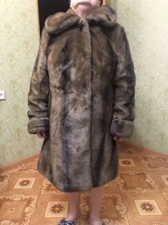 Шуба женская искусственная