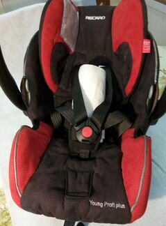 Автокресло recaro young profi plus + База isofix