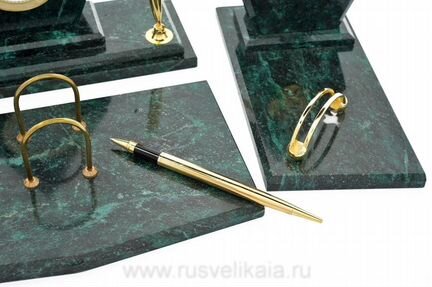 Настольный набор для руководителя