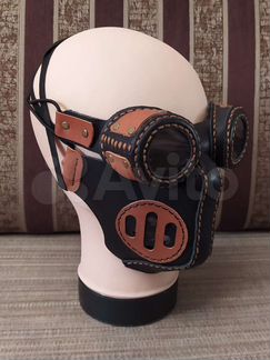 Очки маска стимпанк