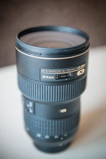 Объектив Nikon AF-S Nikkor 16-35mm f/4G ED