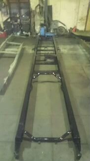 Рама на Газель Некст 4.20 Удленненая