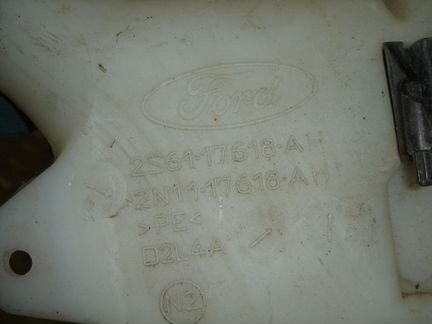 Бачок (омывателя) ford fusion 2002-2012