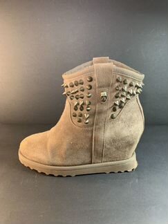 Замшевые полусопожки Ash