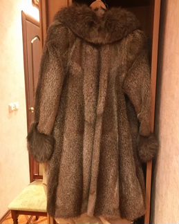 Модная шубка из бобра