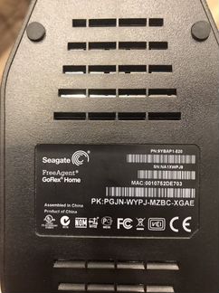 NAS сервер Seagete GoFlex Home 3тб