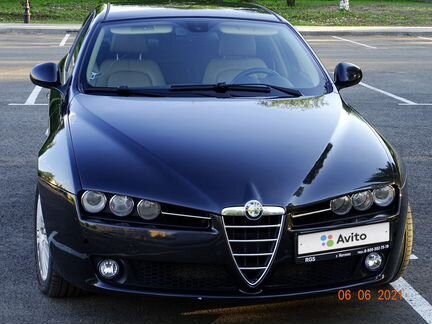 Alfa Romeo 159 1.9 AT, 2008, 180 000 км