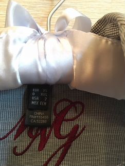 Рубашка mango