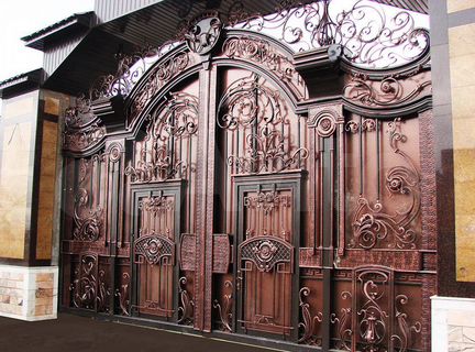 Кованые перила