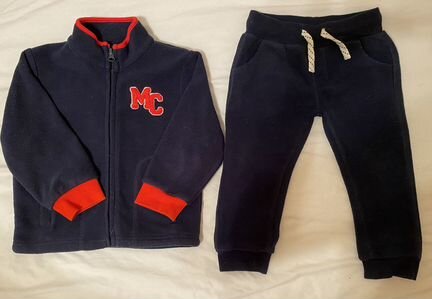 Флисовый костюм Mothercare