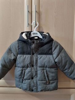 Куртка H&M 92 утепленная