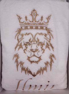 Махровый халат