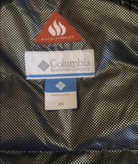 Куртка Пуховик Columbia Omni-heat